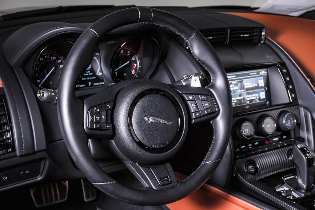 used 2017 Jaguar F-TYPE car, priced at $70,000