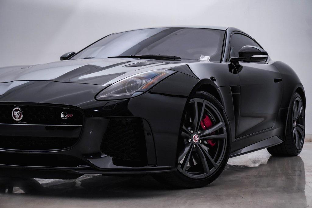 used 2017 Jaguar F-TYPE car, priced at $70,000