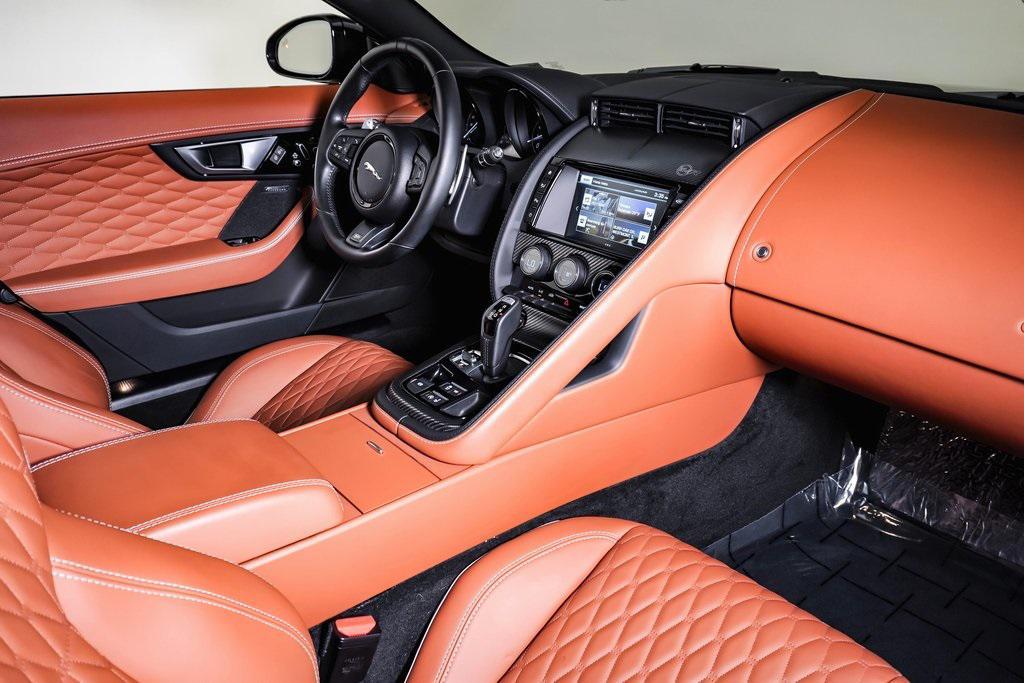 used 2017 Jaguar F-TYPE car, priced at $70,000