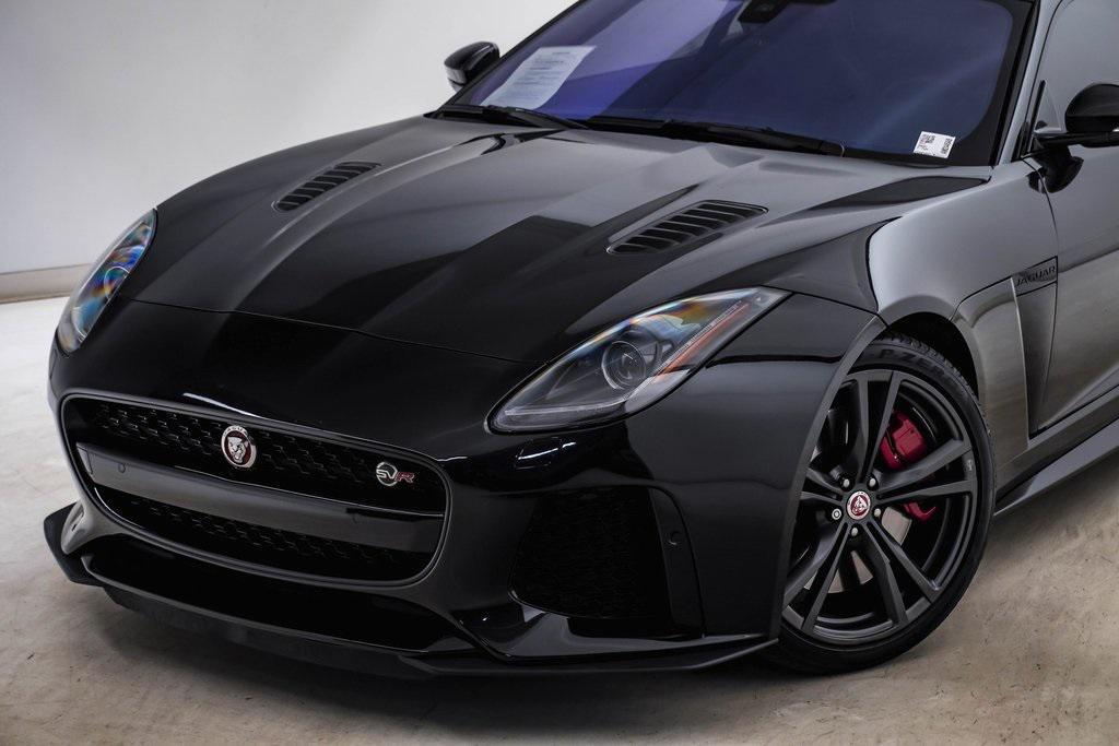 used 2017 Jaguar F-TYPE car, priced at $70,000