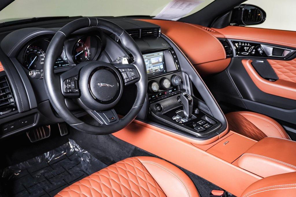 used 2017 Jaguar F-TYPE car, priced at $70,000