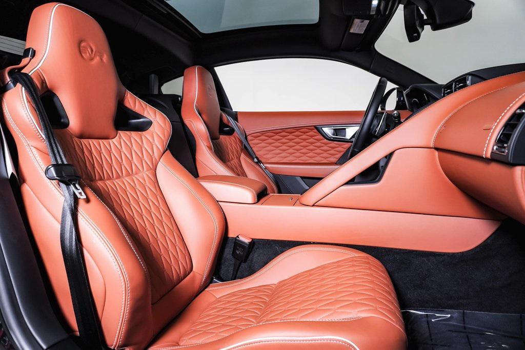 used 2017 Jaguar F-TYPE car, priced at $70,000