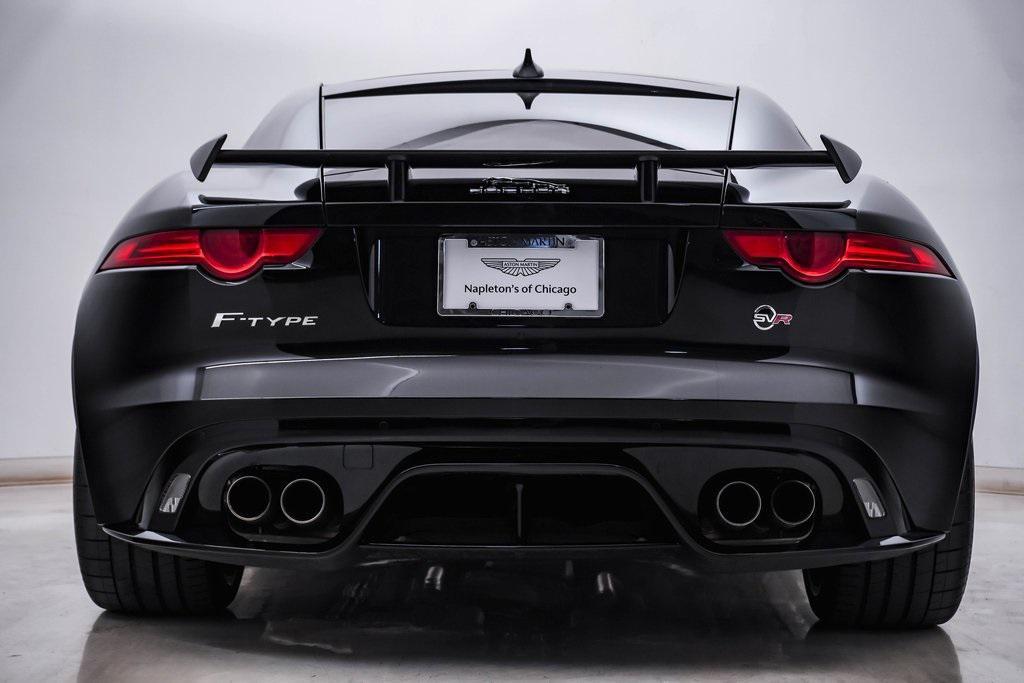 used 2017 Jaguar F-TYPE car, priced at $70,000