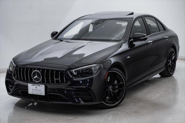 used 2021 Mercedes-Benz AMG E 53 car, priced at $54,000