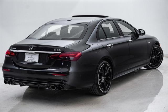 used 2021 Mercedes-Benz AMG E 53 car, priced at $54,000