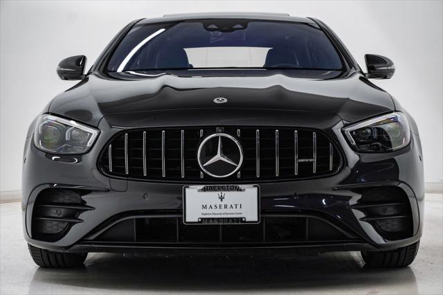 used 2021 Mercedes-Benz AMG E 53 car, priced at $54,000