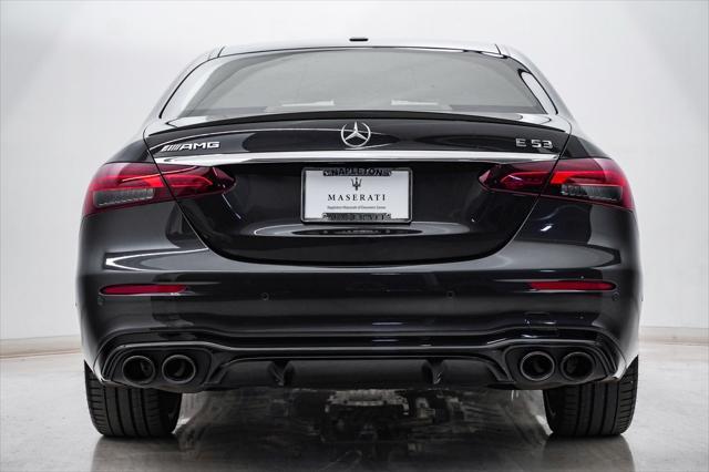 used 2021 Mercedes-Benz AMG E 53 car, priced at $54,000