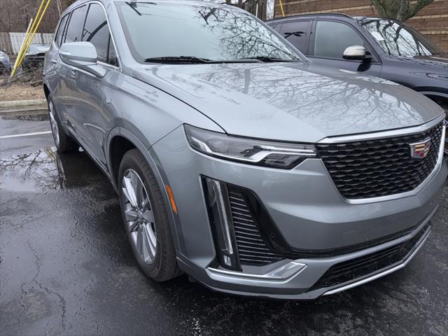 used 2024 Cadillac XT6 car, priced at $46,500