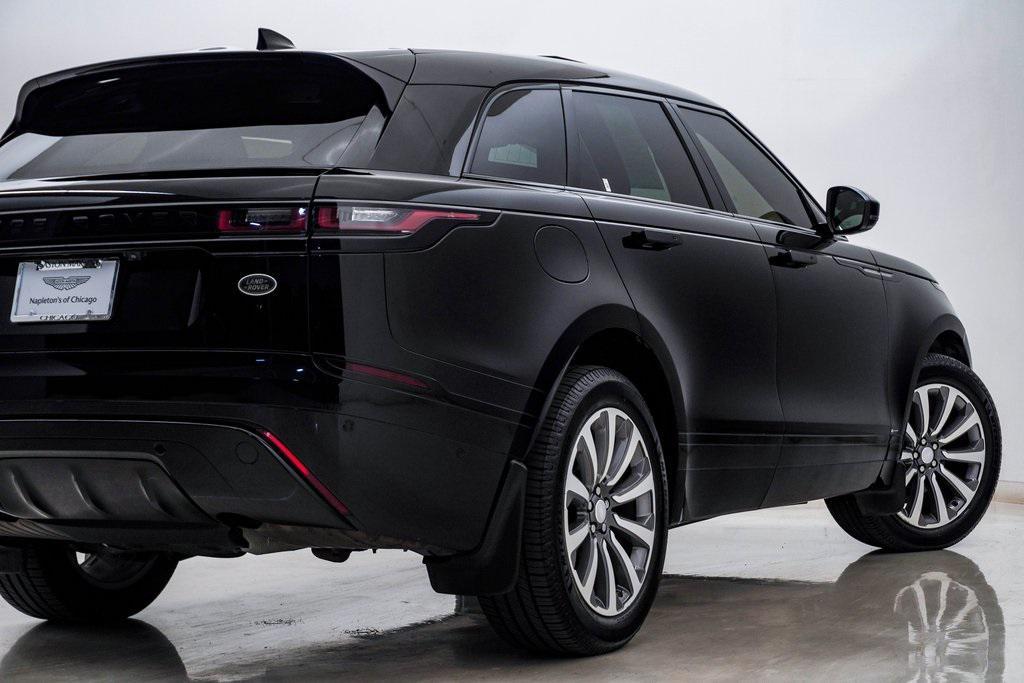 used 2018 Land Rover Range Rover Velar car, priced at $22,500