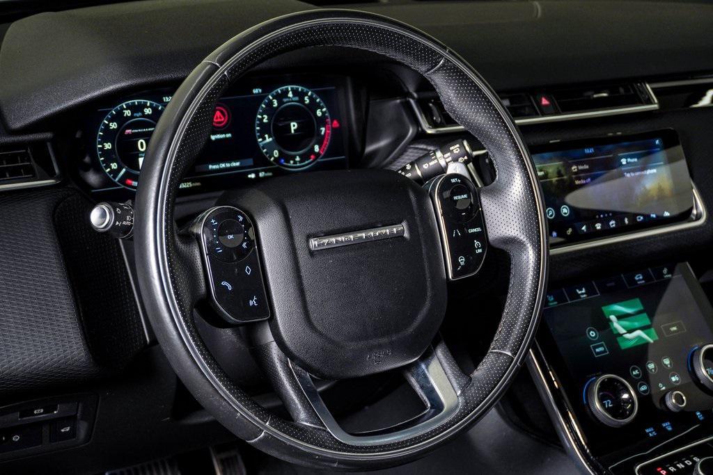 used 2018 Land Rover Range Rover Velar car, priced at $22,500