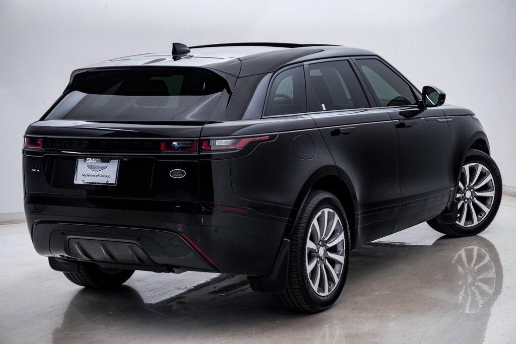 used 2018 Land Rover Range Rover Velar car, priced at $22,500
