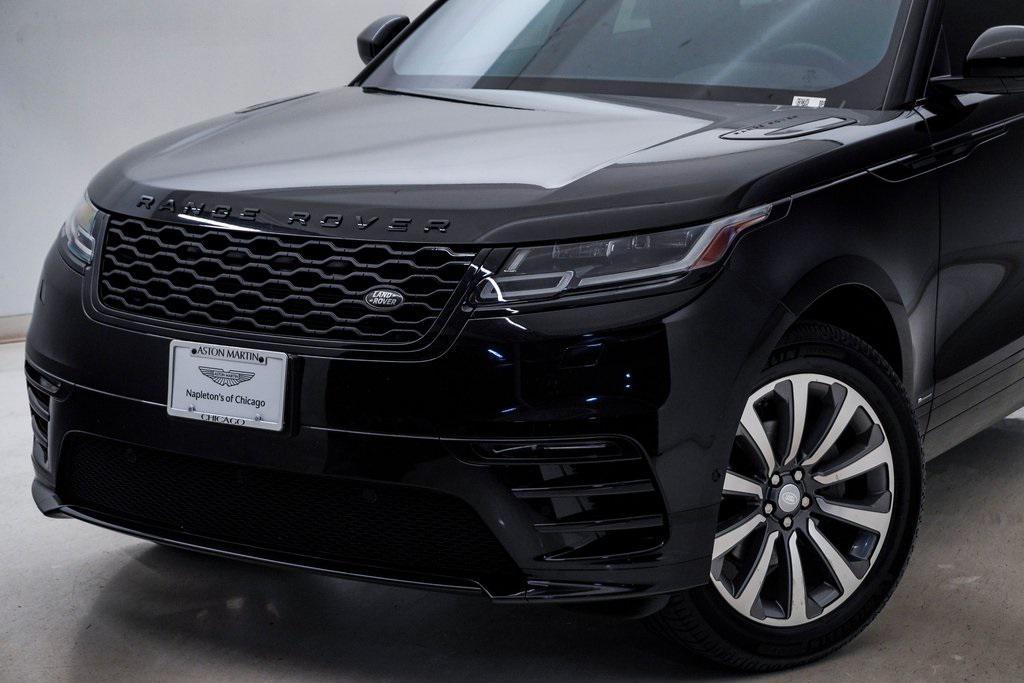 used 2018 Land Rover Range Rover Velar car, priced at $22,500