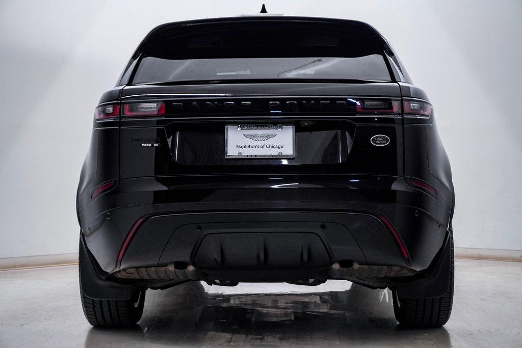 used 2018 Land Rover Range Rover Velar car, priced at $22,500