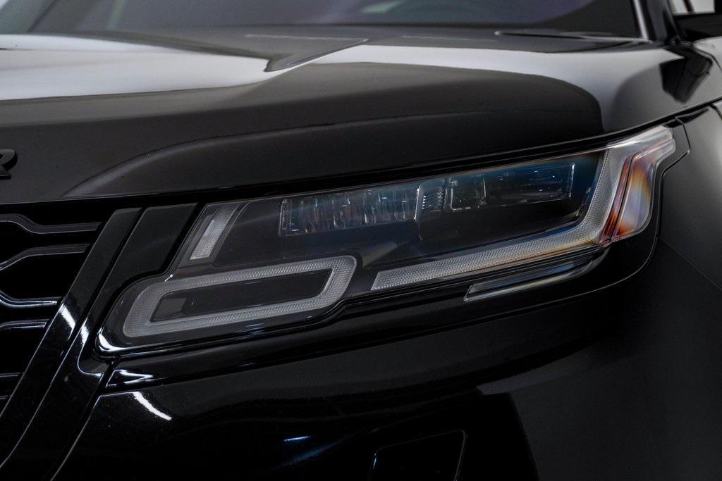 used 2018 Land Rover Range Rover Velar car, priced at $22,500