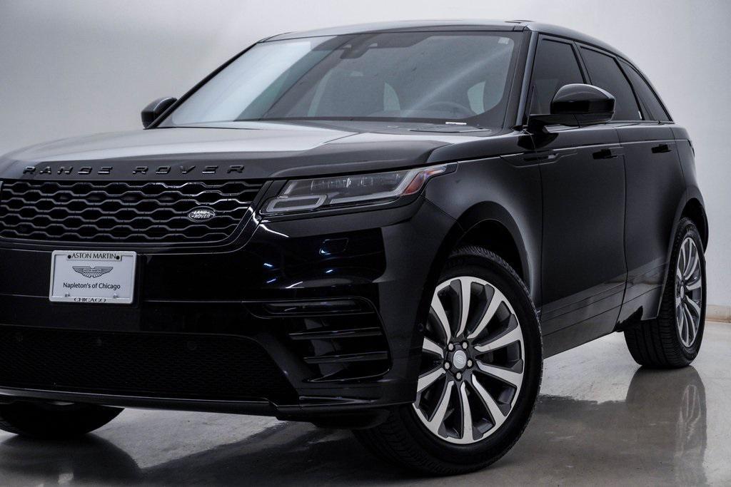 used 2018 Land Rover Range Rover Velar car, priced at $22,500