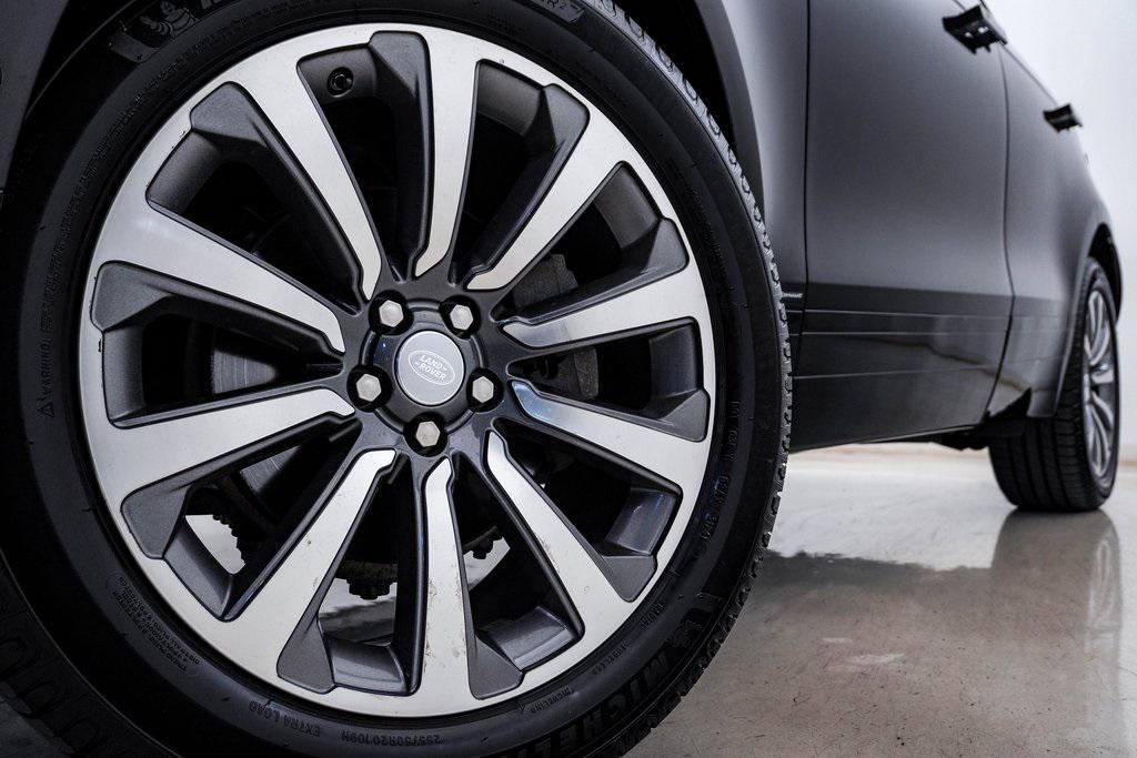 used 2018 Land Rover Range Rover Velar car, priced at $22,500