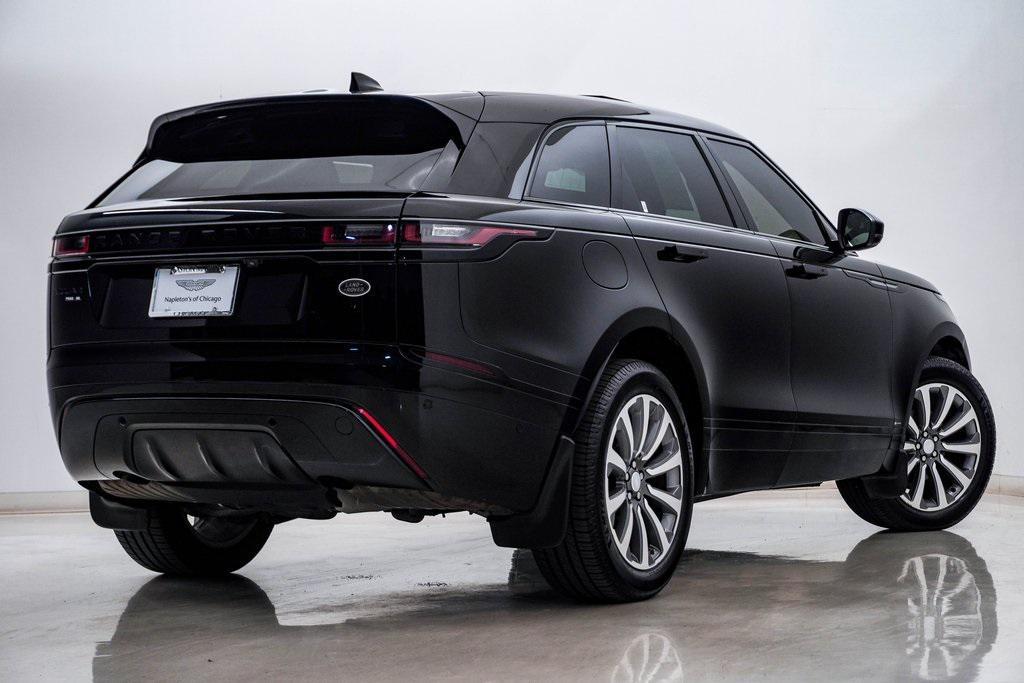 used 2018 Land Rover Range Rover Velar car, priced at $22,500