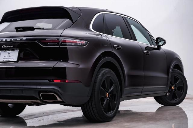 used 2019 Porsche Cayenne car, priced at $39,500