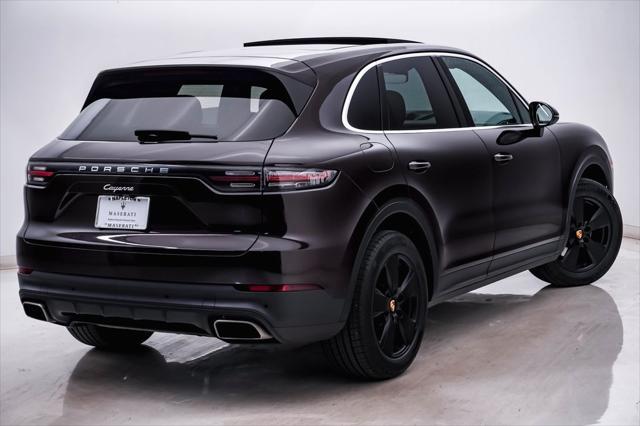 used 2019 Porsche Cayenne car, priced at $39,500