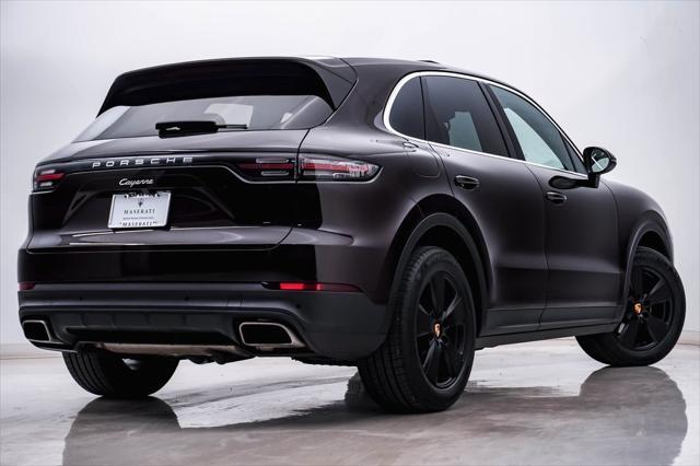 used 2019 Porsche Cayenne car, priced at $39,500