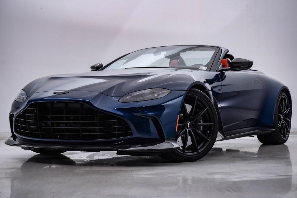 used 2023 Aston Martin Vantage car, priced at $259,800