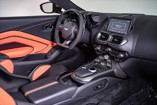 used 2023 Aston Martin Vantage car, priced at $259,800