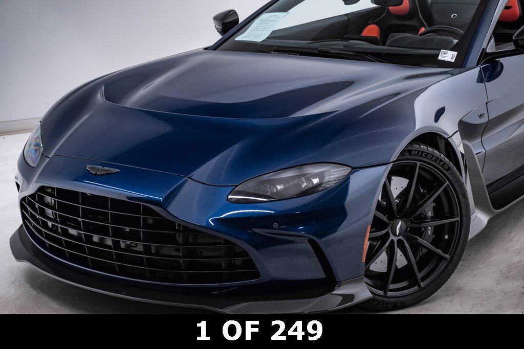 used 2023 Aston Martin Vantage car, priced at $248,800