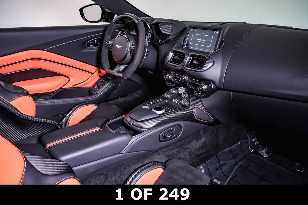 used 2023 Aston Martin Vantage car, priced at $248,800