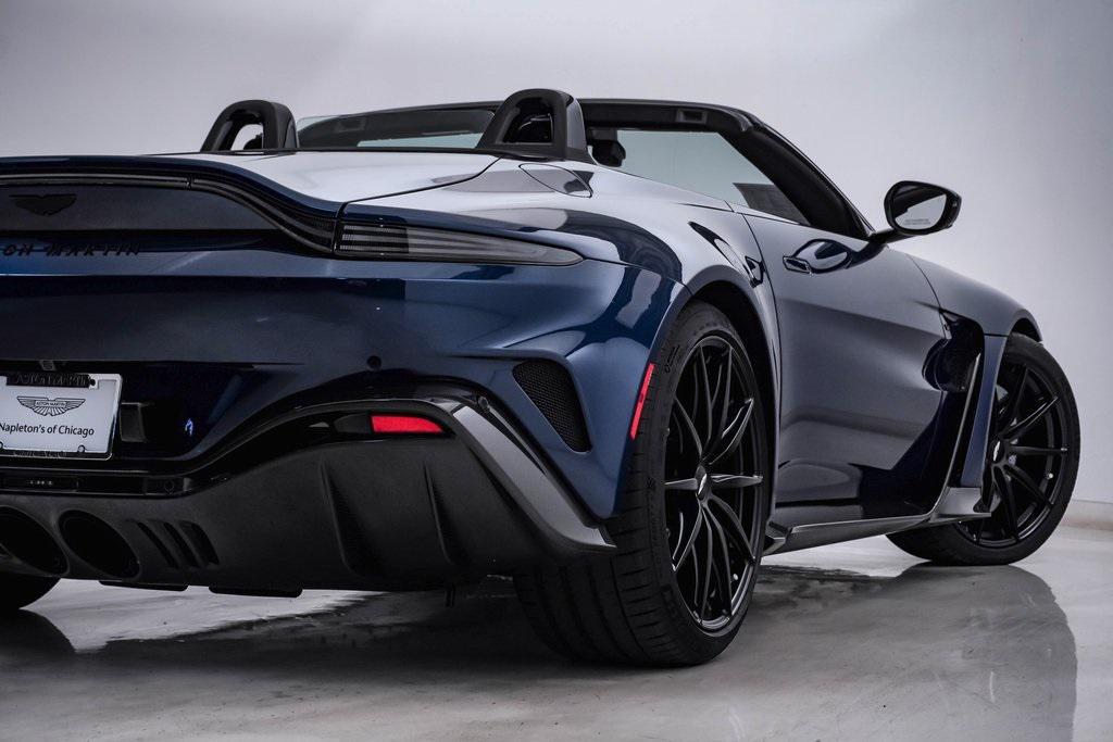used 2023 Aston Martin Vantage car, priced at $250,000