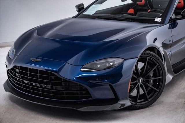 used 2023 Aston Martin Vantage car, priced at $259,800