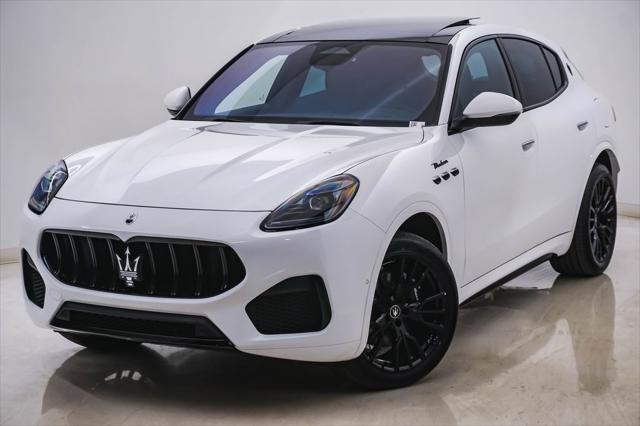 new 2024 Maserati Grecale car, priced at $76,885