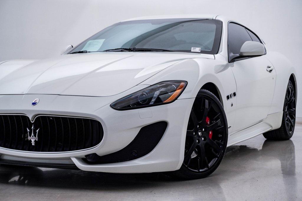 used 2016 Maserati GranTurismo car, priced at $41,500
