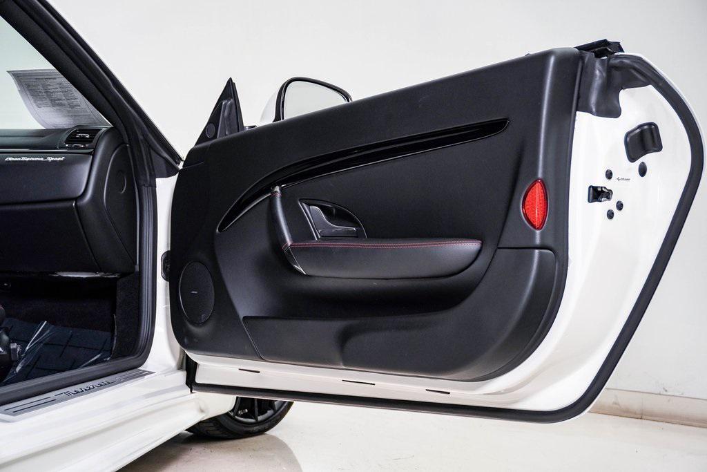 used 2016 Maserati GranTurismo car, priced at $41,500