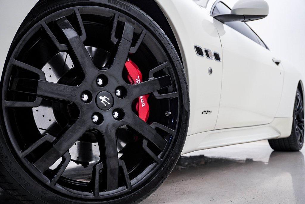 used 2016 Maserati GranTurismo car, priced at $41,500