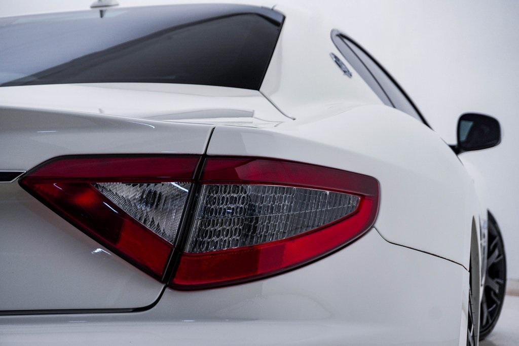 used 2016 Maserati GranTurismo car, priced at $41,500