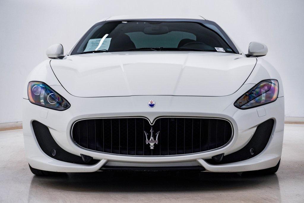 used 2016 Maserati GranTurismo car, priced at $41,500
