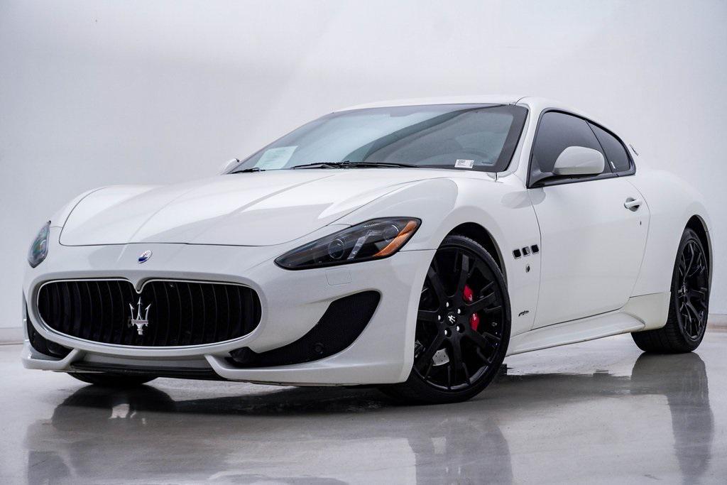 used 2016 Maserati GranTurismo car, priced at $41,500