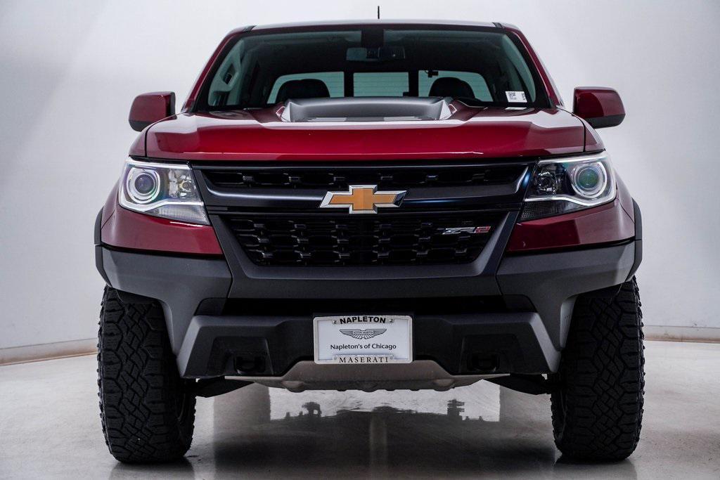 used 2018 Chevrolet Colorado car, priced at $30,800