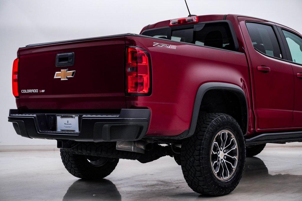 used 2018 Chevrolet Colorado car, priced at $30,800