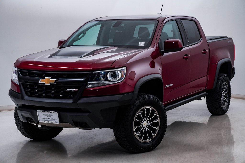 used 2018 Chevrolet Colorado car, priced at $30,800