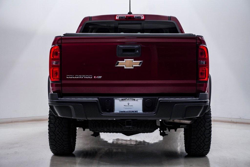 used 2018 Chevrolet Colorado car, priced at $30,800
