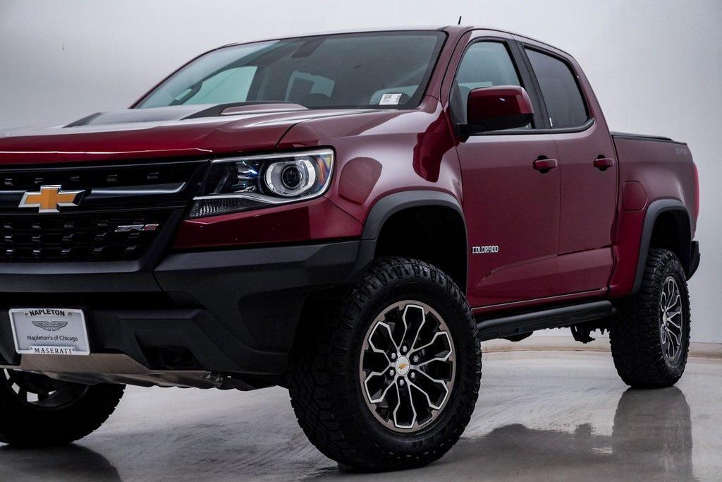 used 2018 Chevrolet Colorado car, priced at $30,800