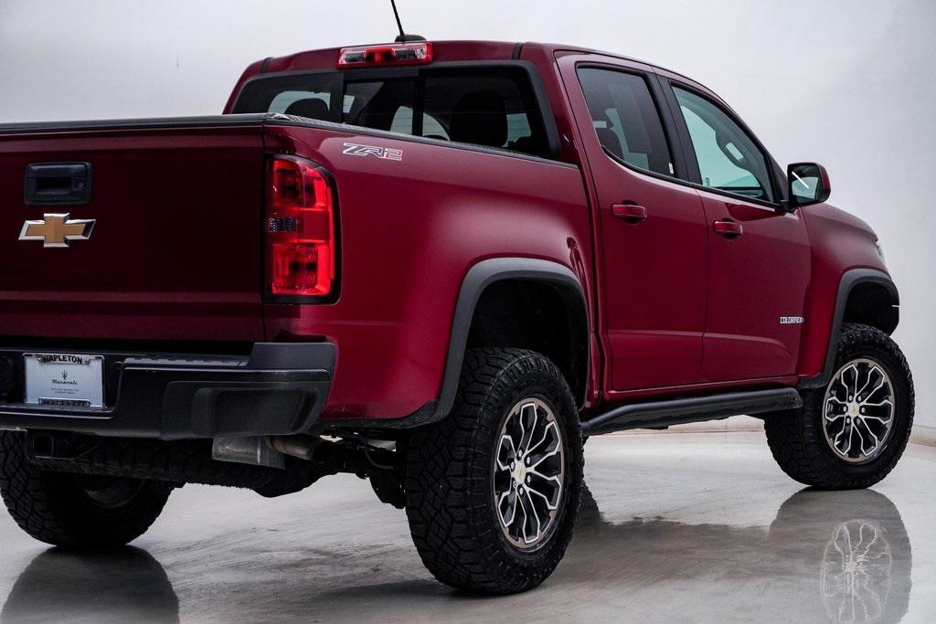 used 2018 Chevrolet Colorado car, priced at $30,800