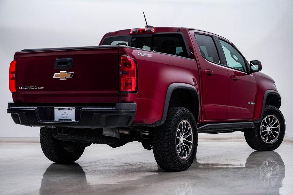 used 2018 Chevrolet Colorado car, priced at $30,800