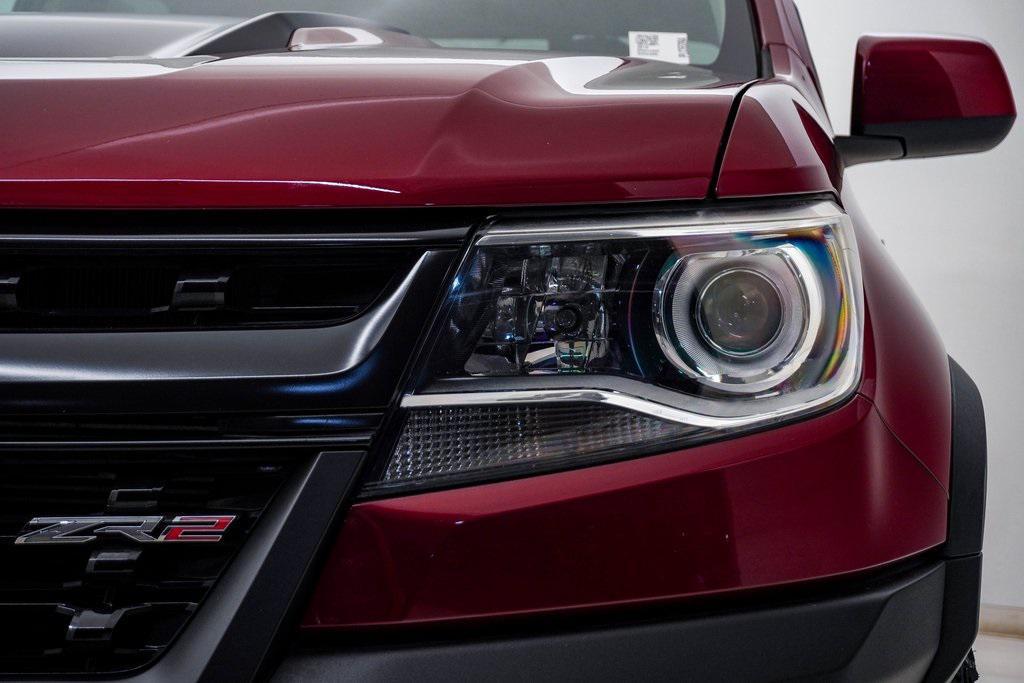 used 2018 Chevrolet Colorado car, priced at $30,800