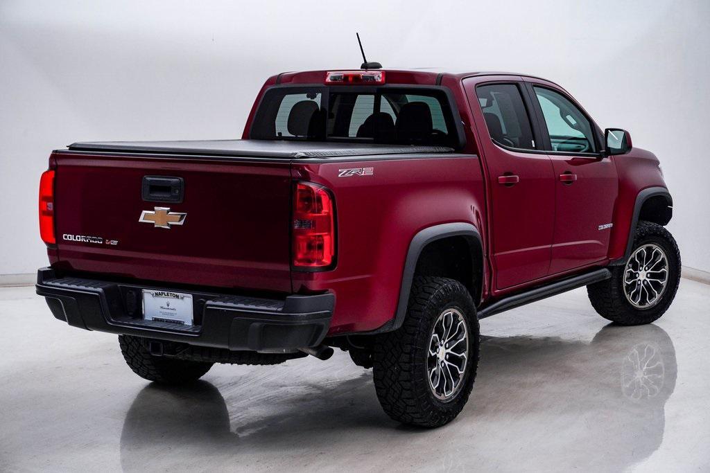 used 2018 Chevrolet Colorado car, priced at $30,800