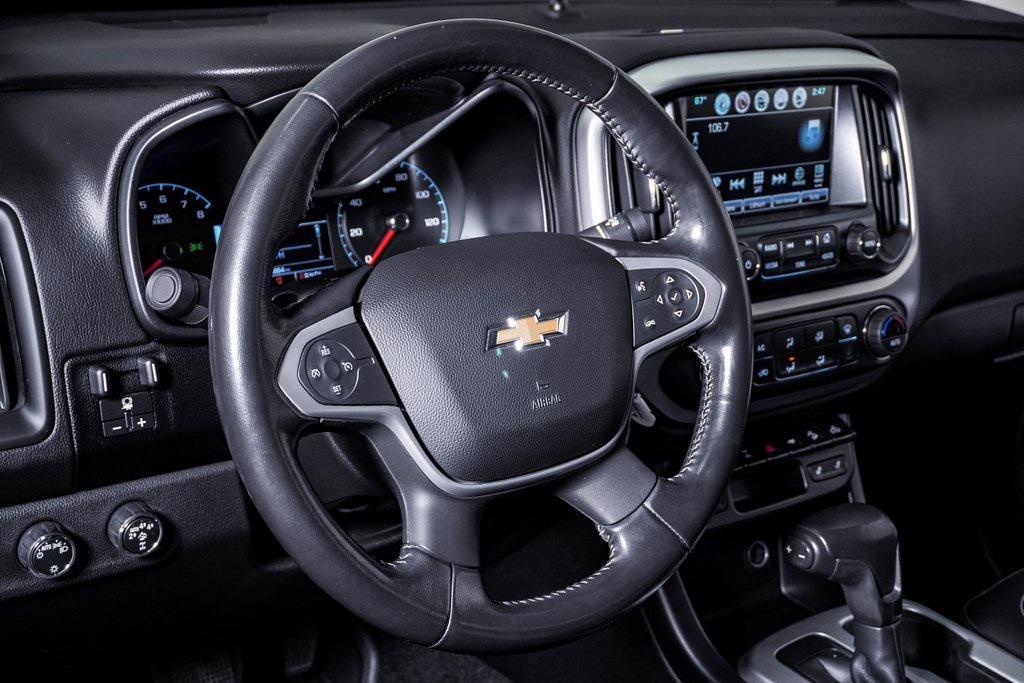 used 2018 Chevrolet Colorado car, priced at $30,800