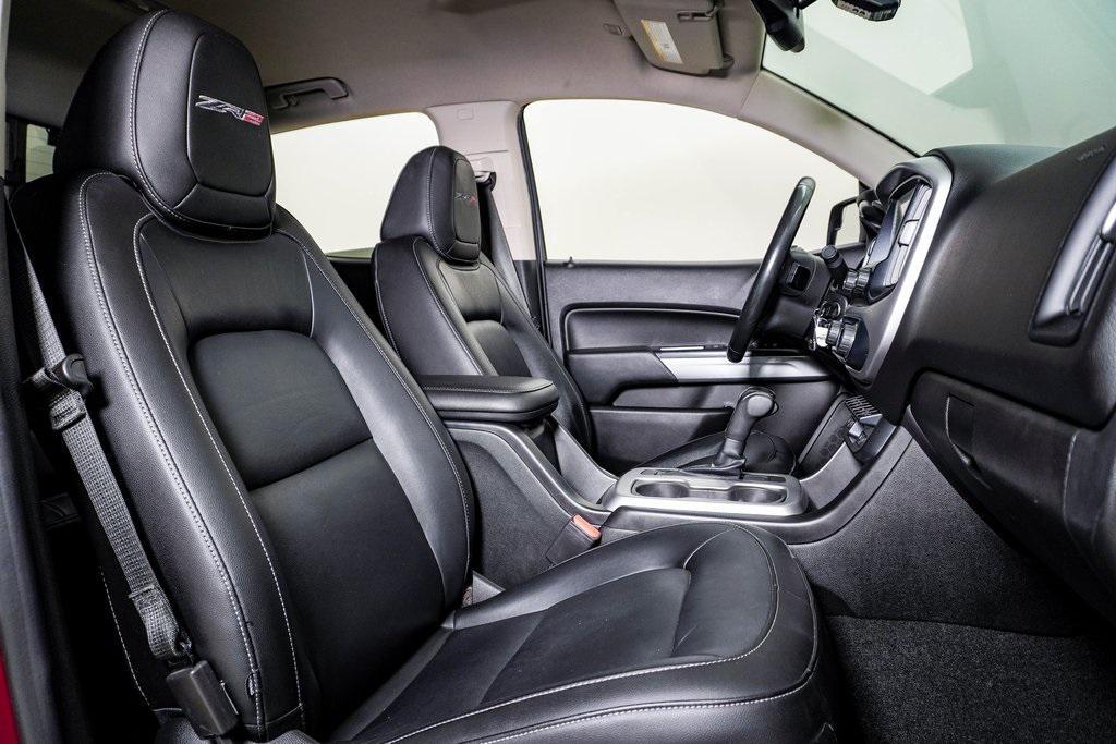 used 2018 Chevrolet Colorado car, priced at $30,800