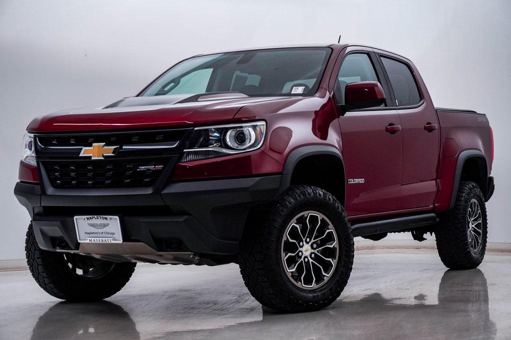 used 2018 Chevrolet Colorado car, priced at $30,800