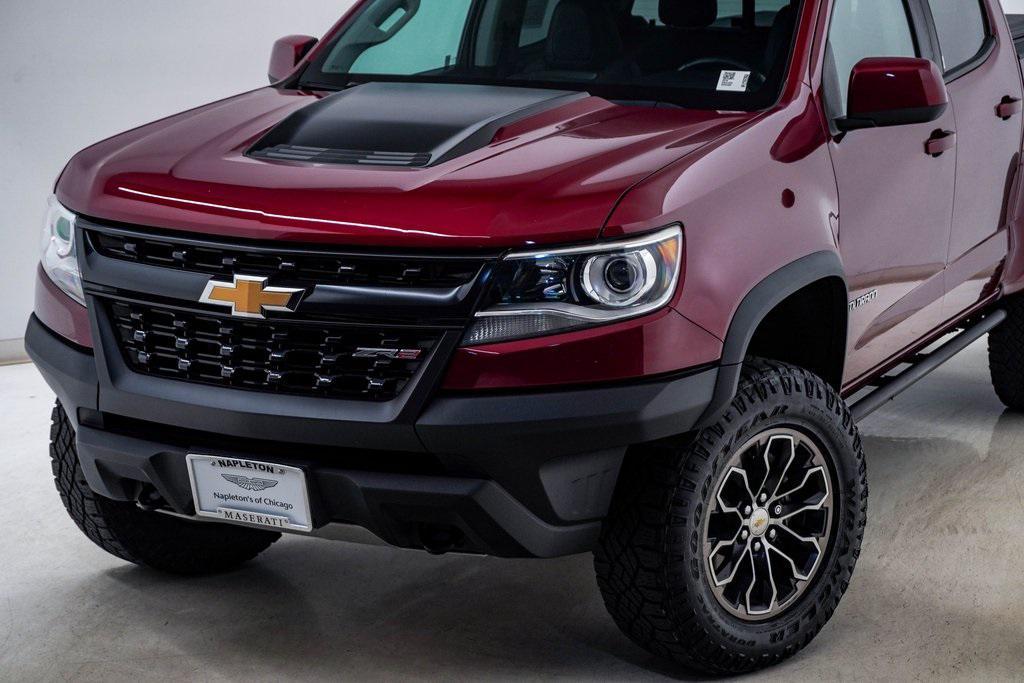 used 2018 Chevrolet Colorado car, priced at $30,800
